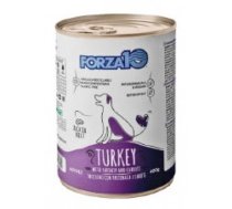 Forza10 Maintenance konservi suņiem ar TĪTARU, pastinakiem un burkāniem 400g Cena norādīta par 1 gb. un ir spēkā pasūtot 6 gb. - Pilnvērtīga konservēta barība suņiem