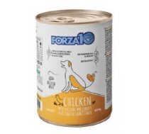 Forza10 Maintenance konservi suņiem ar VISTU, cukīni un burkāniem 400g Cena norādīta par 1 gb. un ir spēkā pasūtot 6 gb. - Pilnvērtīga konservēta barība suņiem