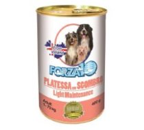 Forza10 Maintenance All Breed Light konservi ar buti un skumbriju suņiem 400g Cena norādīta par 1 gb. un ir spēkā pasūtot 6 gb. - Pilnvērtīga konservēta barība suņiem