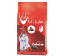VAN CAT Compact - cementējošas smiltis kaķu tualetei, bez aromāta 5kg Cena norādīta par 1 gb. un ir spēkā pasūtot 2 gb. - Cementējošas smiltis, bez aromāta