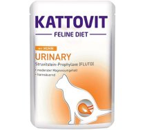 Kattovit Urinary ar vistu 12 x 85g - Konservi kaķiem ar urīnceļu problēmām