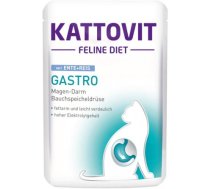 Kattovit Gastro ar pīli un rīsiem 12 x 85g - Konservi kaķiem ar gremošanas trakta problēmām