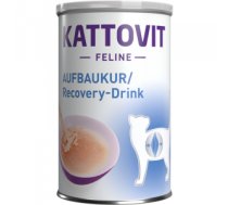 Kattovit  Recovery Drink 135ml x12gab. Cena norādīta par 1 gb. un ir spēkā pasūtot 12 gb. - zupa kaķiem atveseļošanās posmā