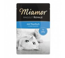 MIAMOR tuncis 100g  - Konservi kaķiem - Miamor Ragout, ar tunci, 100 g