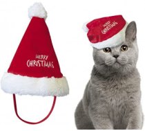Nobby Xmas Plush Hat - Ziemassvētku cepure - 18 x Ø 11cm
