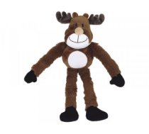 Nobby X-mas Ziemassvētku plīša briedis - Rotaļlieta ar skaņu 14 cm