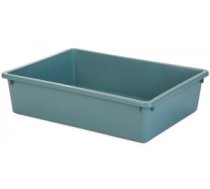 STEFANPLAST Kaķu tualete "Cat Litter Tray 1" Tērauda zils - 40x30x10h cm