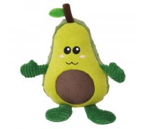 NOBBY Plush Toy "Avocado" - rotaļlieta suņiem plīša "Avokado" - 25 cm