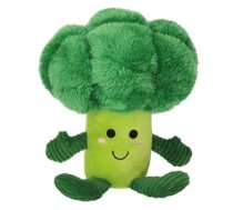 NOBBY Plush Toy ''Broccoli'' - rotaļlieta suņiem plīša  brokoļi - 25 cm