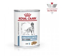 Royal Canin VHN Sensitivity Control Duck With Rice Dog Wet konservētas suņu barības pīles ar rīsiem 410g - Pilnvērtīga barošana - konservi suņiem, kuriem ir tendence uz alerģiskām     reakcijām