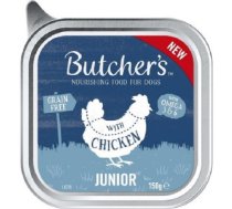 Butchers Dog Original JUNIOR with chicken Pate 150g - Konservi kucēniem pastēte ar vistas gaļu 150 g