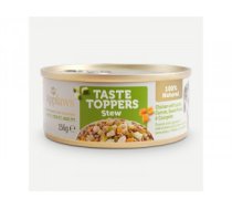 Applaws Dog Taste Toppers Stew- vista/jērs/dārzeņi156g - Papildbarība suņiem - vistas krūtiņas un jēra gaļas sautējums ar burkāniem, batātēm un kabačiem.