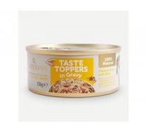 Applaws Dog Taste Toppers Gravy- vista/liellops 156gx6 Cena norādīta par 1 gb. un ir spēkā pasūtot 6 gb. - Papildbarība suņiem - vistas krūtiņa un liellopa gaļa mērcē