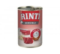 Rinti Sensible - liellops ar rīsiem 6x 400g Cena norādīta par 1gb un ir spēkā pasūtot 12gb. - Konservi suņiem