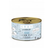 GRAU Lamm Pur 6x200g Cena norādīta par 1 gb - Pieaugušiem suņiem ar jēru