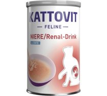 Kattovit Feline Niere/Renal Drink - pīle 12x135 ml Cena norādīta par 1gb. - Zupa kaķiem ar nieru problēmām