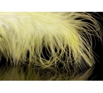 A. Jensen Blood Quill Marabou - chartreuse - Marabu spalvas