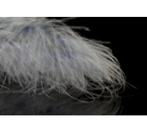 A. Jensen Blood Quill Marabou - grey - Marabu spalvas