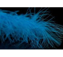 A. Jensen Blood Quill Marabou - blue - Marabu spalvas