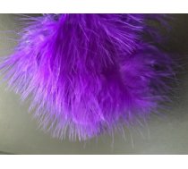 A. Jensen Blood Quill Marabou - purple - Marabu spalvas