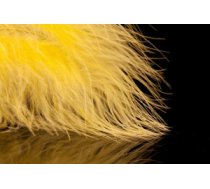 A. Jensen Blood Quill Marabou - yellow - Marabu spalvas