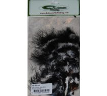 A.Jensen Jail House Marabou - black/white - Marabu spalvas