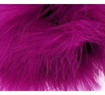 A. Jensen Blood Quill Marabou - magenta - Marabu spalvas