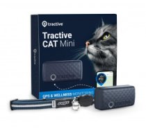 Tractive GPS CAT Mini Dark blue - tumši zils - GPS izsekošanas ierīce kaķiem