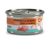 Marpet Chef Cat Tuna with Surimi - konservi kaķiem 12 x 80g - Konservi ar tunci un surimi