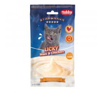 Nobby StarSnack Licky Malt & Chicken 5x15g - Vistas krēms kaķiem