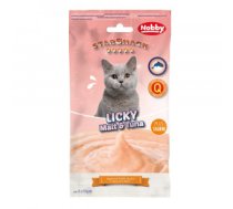 Nobby StarSnack Licky Malt & Tuna 5x15g - Tunča krēms kaķiem