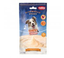 Nobby StarSnack Licky Chicken 5x15g - Vistas krēms suņiem