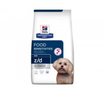 HILLS PD Z/D Hill's Prescription Diet Mini Food Sensitivities 6kg - Pilnvērtīga diētiskā barība barības vielu nepanesības mazināšanai pieaugušiem suņiem