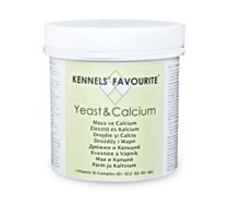 Kennel`s Favourite vitamīni suņiem ar raugu un kalciju 90 gb -