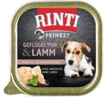 Rinti Feinest ar mājputnu un jēru 11x150g CENA NORĀDĪTA PAR 1GB - konservi suņiem