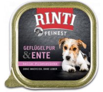 Rinti Feinest pure poultry & duck 11x150g CENA NORĀDĪTA PAR 1GB - Tīra mājputnu un pīļes gaļa