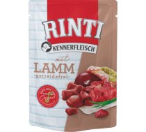 RINTI KENNERFLEISCH Jērs 10x400g CENA NORĀDĪTA PAR 1GB - Suņiem ar jēra gaļu