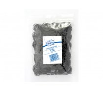 Show Tech Wrap Bands 1000 gb. - Lateksa gumijas - melnas