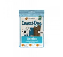 Green PetFood InsectDog Adult Denties 180g - Papildbarība – košļājamie kauliņi, visu šķirņu pieaugušiem suņiem