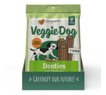 Green PetFood VeggieDog Denties 180 g - Košļājamie kauliņi visu šķirņu pieaugušiem suņiem