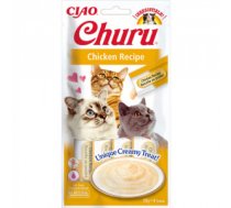 Inaba Churu Cat Chicken Recipe 4x14g - Krēmveida kārums ar vistu