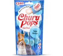 Inaba Churu Pops Tuna Recipe 4x15g - Gardums kaķiem ar tunci