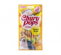 Inaba Churu Pops Chicken Recipe 4x15g - Gardums kaķiem ar vistu