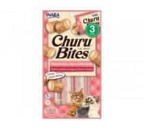 Inaba Churu Bites Chicken/Tuna/ Salmon 3x10g - Gardums kaķiem ar vistu, tunci un lasi