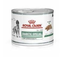 Royal Canin VHN Diabetic Special Low Carbohydrate Dog wet 195 g - Suņiem ar cukura diabētu