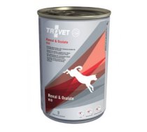 TROVET Renal & Oxalate Dog /RID - konservi suņiem 6x400g CENA NORĀDĪTA PAR 1GB - Konservi suņiem ar nepietiekošu nieru darbību