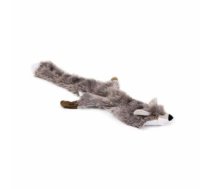 Beeztees Plīša rotaļlieta suņiem - lapsa 52cm, pelēka - Izmērs: 52cm