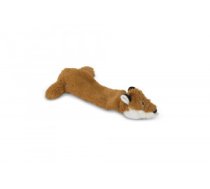 Beeztees Plīša rotaļlieta suņiem Flatino Yuna, 36cm, brūna - Izmērs: 36cm