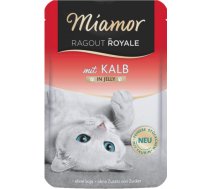 Miamor Ragout Royale Veal 100g - konservi ar teļa gaļu - Konservi kaķiem