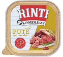 RINTI Kennerfleisch Turkey 300g - konservi ar tītara gaļu - Konservi suņiem